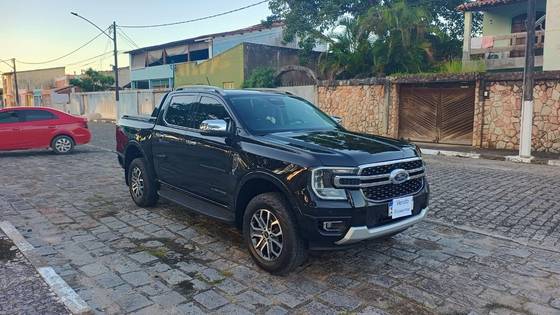 FORD RANGER 3.0 V6 TURBO DIESEL CD LIMITED 4X4 AUTOMÁTICO
